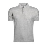 polo-majica-kratak-rukav-azzurro-pepeljasta