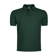 polo-majica-kratak-rukav-azzurro-tamno-zelena