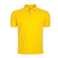 polo-majica-kratak-rukav-azzurro-zuta