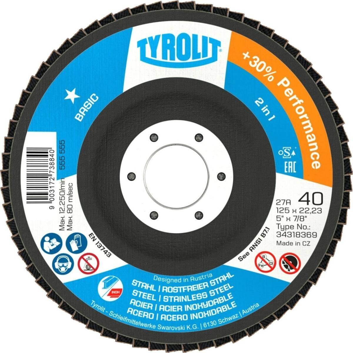 TYROLIT-LAMELASTI-BRUS-125×2223-ZA-80-BASIC