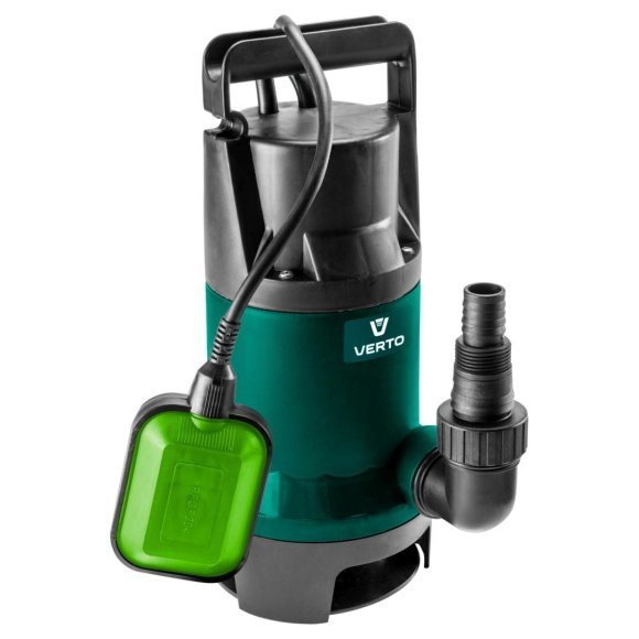 Potapajuća pumpa za prljavu vodu VERTO 52G449