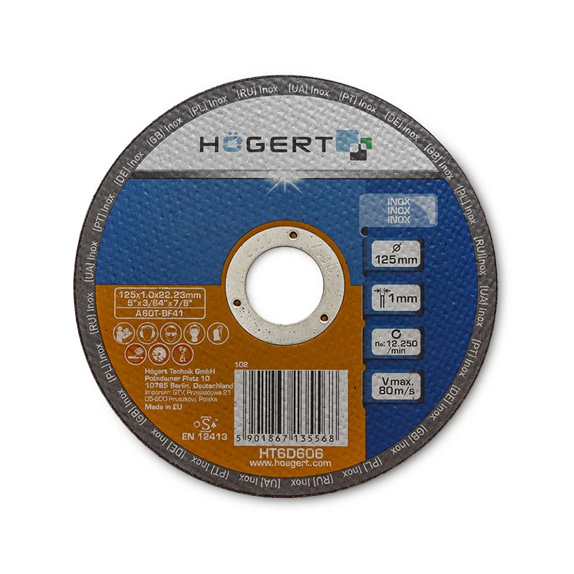 REZNA-PLOCA-ZA-INOX-125-MM-10-MM-HT6D606
