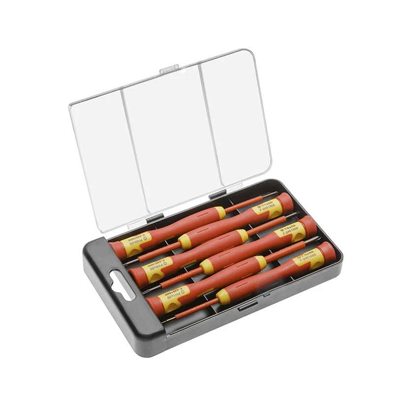 SET-IZOLIRANIH-ODVIJACA-1000-V-VDE-6-DELOVA-PRECIZNI-HT1S986