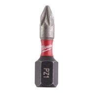 Milwaukee bitovi - Udarni bitovi PZ SHOCKWAVE ojačani 1/4"