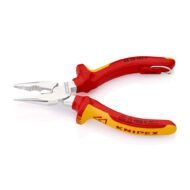 KNIPEX Špicasta kombinovana klešta izolovana 1000V VDE hromirana 145mm - 08 26 145 T BK
