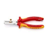 KNIPEX Klešta za skidanje izolacije 1000V VDE 160mm hromirana - 11 06 160 T BK