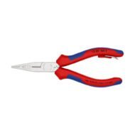 KNIPEX Električarska klešta hromirana 4-u-1 160mm blister pakovanje - 13 05 160 T BK