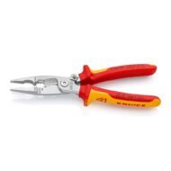 KNIPEX Električarska klešta sa 6 funkcija 1000V VDE 200mm blister pakovanje - 13 96 200 SB
