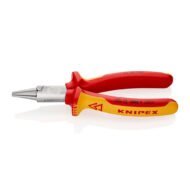 KNIPEX Izolovana klešta za hvatanje sa okruglim čeljustima 1000V VDE 160mm - 22 06 160