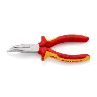 KNIPEX Klešta špic kriva sa bočnim sečenjem 1000V VDE 160mm - 25 26 160