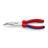 KNIPEX Klešta špic kriva 200mm sa mogućnošću kačenja - 26 25 200 T