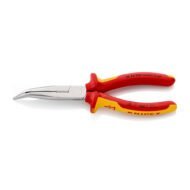 KNIPEX Klešta špic kriva 1000V VDE 200mm blister pakovanje - 26 26 200 SB