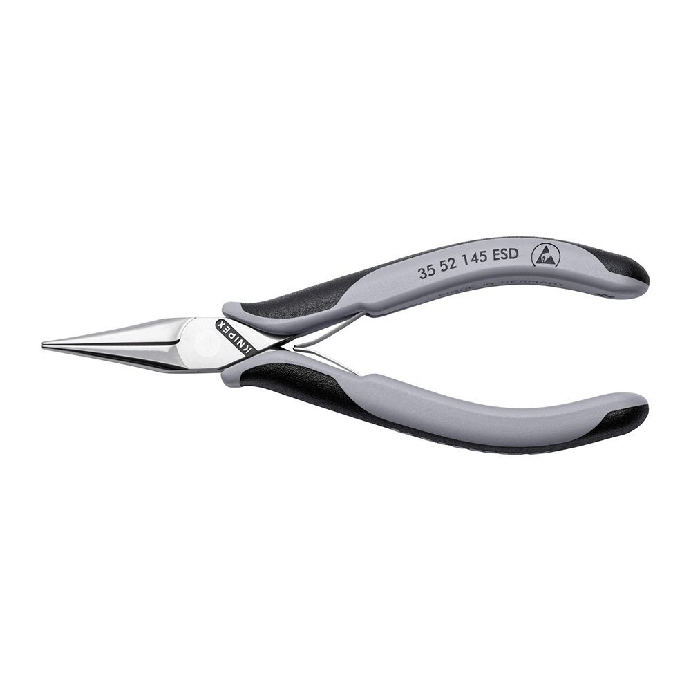 KNIPEX Klešta za hvatanje za elektroniku ESD 145mm - 35 52 145 ESD