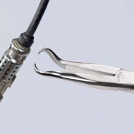 KNIPEX Mehaničarska klešta za hvatanje kablova svećica 200mm - 38 95 200 - Slika 3