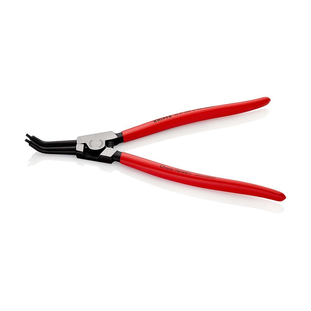 KNIPEX Kriva zeger klešta za spoljašnje sigurnosne prstenove 310mm - 46 31 A42