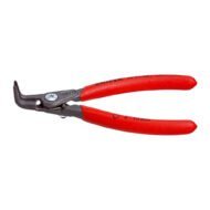 KNIPEX Precizna kriva klešta za spoljašnje sigurnosne prstenove sa graničnikom 130mm - 49 41 A01