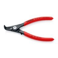 KNIPEX Precizna kriva klešta za spoljašnje sigurnosne prstenove sa graničnikom 130mm - 49 41 A11