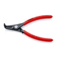 KNIPEX Precizna kriva klešta za spoljašnje sigurnosne prstenove sa graničnikom 165mm - 49 41 A21