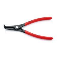 KNIPEX Precizna kriva klešta za spoljašnje sigurnosne prstenove sa graničnikom 210mm - 49 41 A31