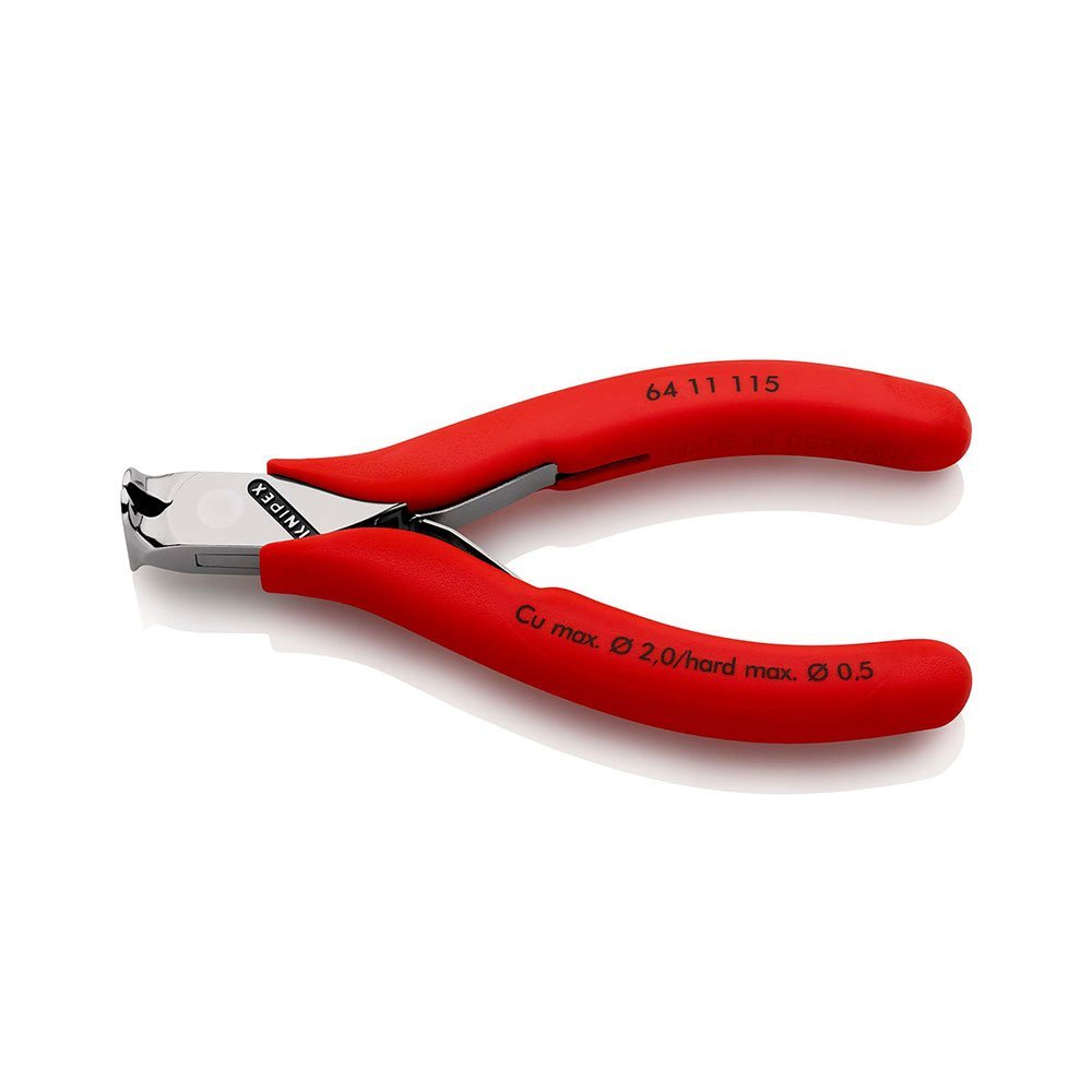 KNIPEX Čeone sečice za elektroniku sa oprugom 115mm - 64 11 115