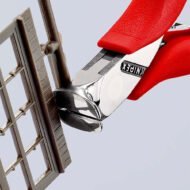 KNIPEX Čeone sečice za elektroniku sa oprugom 115mm - 64 11 115 - Slika 4