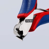 KNIPEX Čeone sečice za elektroniku 115mm - 64 52 115 - Slika 3