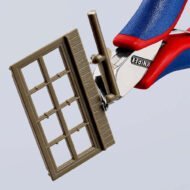 KNIPEX Čeone sečice za elektroniku 115mm - 64 52 115 - Slika 4