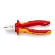 KNIPEX Kose sečice izolovane 1000V VDE 160mm hromirane - 70 06 160 T BK