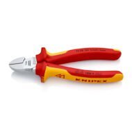 KNIPEX Kose sečice izolovane 1000V VDE hromirane 160mm blister pakovanje - 70 06 160 SB