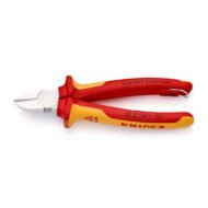KNIPEX Kose sečice izolovane 1000V VDE 180mm sa mogućnošću kačenja - 70 06 180 T