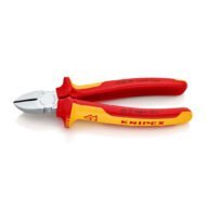 KNIPEX Kose sečice izolovane 1000V VDE hromirane 180mm blister pakovanje - 70 06 180 SB