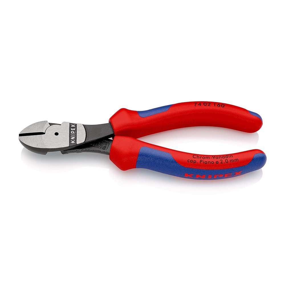 KNIPEX Bočne sečice ojačane 160mm blister pakovanje - 74 02 160 SB