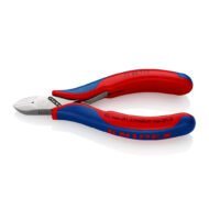 KNIPEX Klešta za bočno sečenje za elektroniku 115mm blister pakovanje - 77 22 115 SB