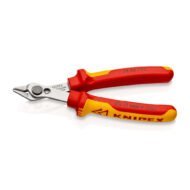 KNIPEX Super Knips® sečice elektroničarske 1000V VDE 125mm blister pakovanje - 78 06 125 SB