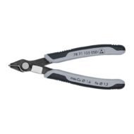 KNIPEX Super Knips® sečice elektroničarske sa stezaljkom ESD 125mm - 78 71 125 ESD