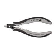 KNIPEX Precizne kose sečice za elektroniku ESD 120mm - 79 02 120 ESD
