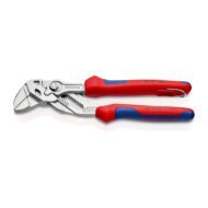 KNIPEX Ključ klešta hromirana 180mm blister pakovanje - 86 05 180 T BK