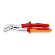 KNIPEX Papagaj - cevna klešta Cobra® 1000V VDE 250mm mogućnost kačenja - 87 26 250 T