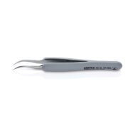 KNIPEX Precizna zakrivljena pinceta sa gumiranim ručkama - 92 31 10 ESD