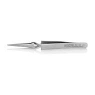 KNIPEX Precizna ukrštena pinceta zakrivljena 115mm - 92 91 03