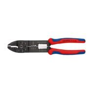 KNIPEX Klešta za izolovane i neizolovane konektore 240mm u blister pakovanju - 97 22 240 SB