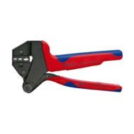 KNIPEX Klešta za krimpovanje sa umetkom za izolovane kablovske stopice i konektore - 97 43 06