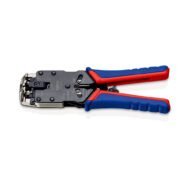 KNIPEX Klešta za stezanje Western priključaka 200mm blister pakovanje - 97 51 12 SB