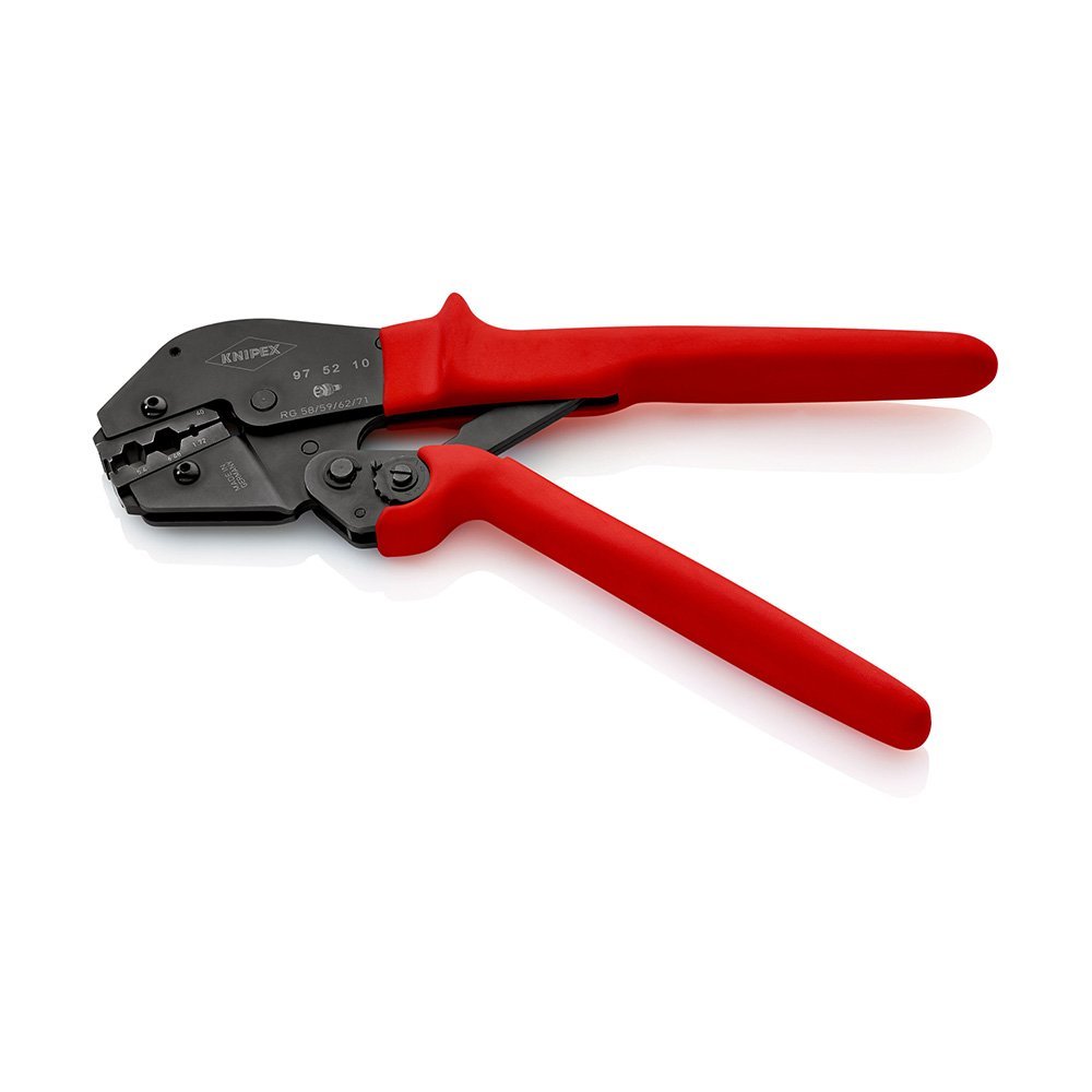 KNIPEX Krimp klešta za COAX, BNC i TNC konektore - 97 52 10