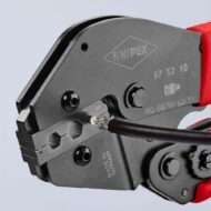 KNIPEX Krimp klešta za COAX, BNC i TNC konektore - 97 52 10 - Slika 3