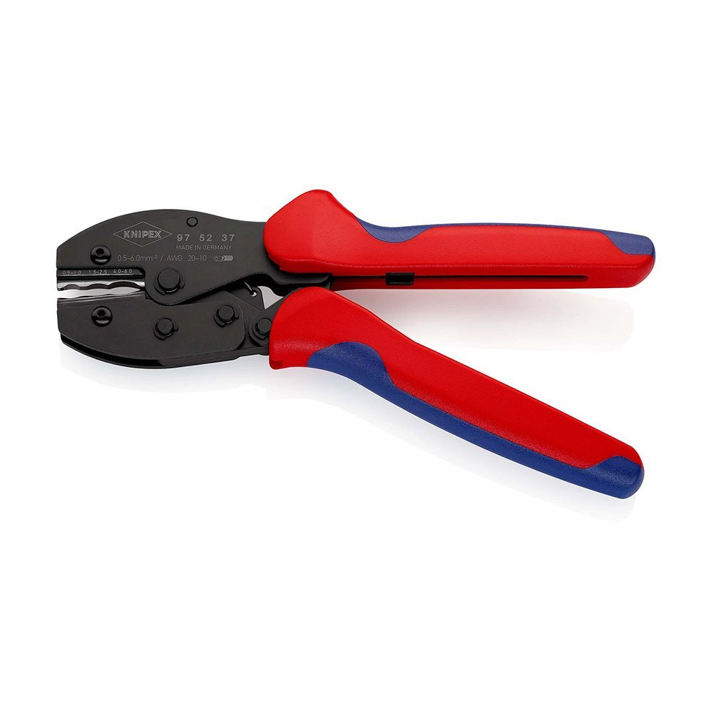 KNIPEX Krimp klešta PreciForce® za termoskupljajuće konektore 0.5-6mm² - 97 52 37