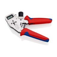 KNIPEX Krimp klešta sa četiri trna za tokarene kontakte s digitalnim prikazom 195mm - 97 52 63 DG
