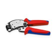 KNIPEX Samopodešavajuća klešta za hilzne Twistor® T sa rotirajućom glavom 0.14-10mm² - 97 53 19