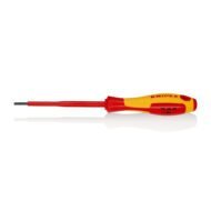 KNIPEX Odvijač ravni 1000V VDE 3mm - 98 20 30