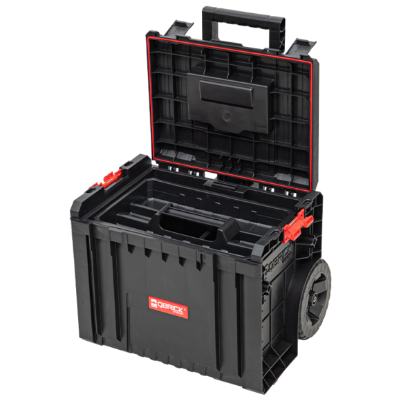 Qbrick System PRO Cart 2.0 open